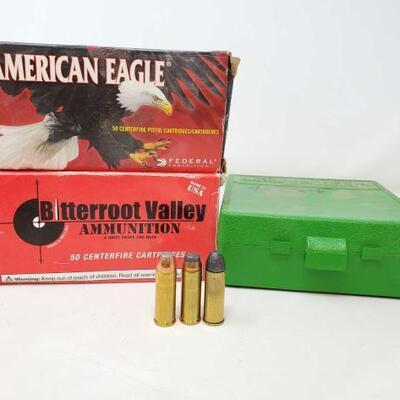 #2086 â€¢ 116 Rounds of 45 Colt