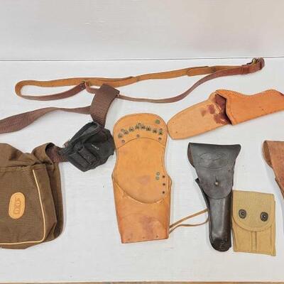 #2630 â€¢ Gun and Ammo Holsters
