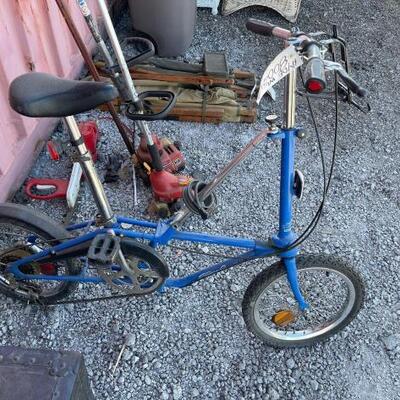 #80024 â€¢ Stow Away Bicycle