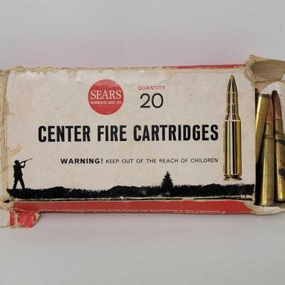 #2028 â€¢ 25 Rounds Of Sears 303 British