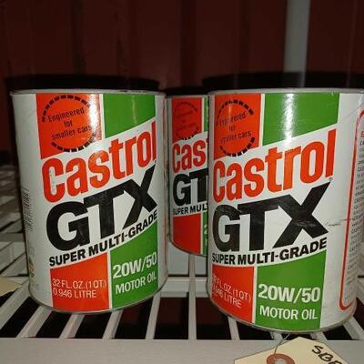 #6502 â€¢ Castrol GTX 20W/50
