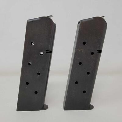 #2504 â€¢ Two 12 Round Magazines Out of state only