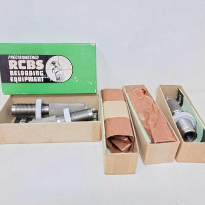 #2618 â€¢ (5) Reloading Dies 300 WBY.
