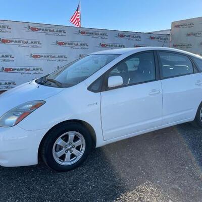 #110 â€¢ 2009 Toyota Prius CURRENT SMOG 
Year: 2009
Make: Toyota
Model: Prius
Vehicle Type: Passenger Car
Mileage: 63,081
Body Type: 4...
