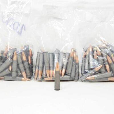 #2000 â€¢ Approx 120 Rounds Of Tulammo 7.62x39.Approx 120 Rounds Of Tulammo 7.62x39.
