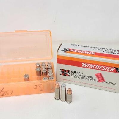 #2146 â€¢ 65 Rounds of 38 Spl