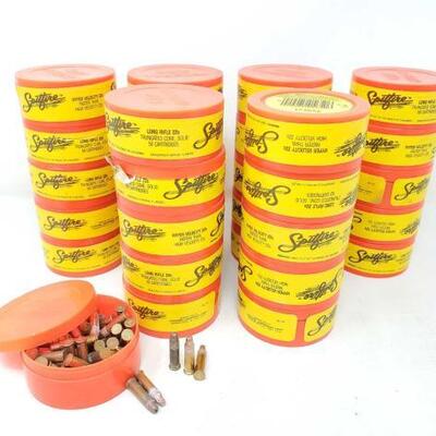 #2318 â€¢ Approx 1590 Rounds of .22 LR