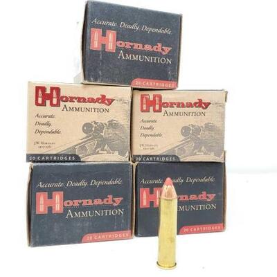 #2096 â€¢ 89 Rounds of 460 S&W
