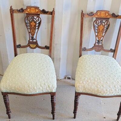 #5010 â€¢ Dinning Chairs height 34"