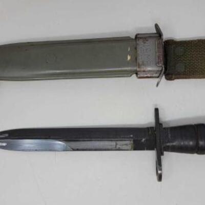 #2574 â€¢ 6.5" Bayonet With Sheath 6.5" 