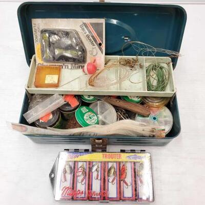 #2760 â€¢ Fishing Hooks, Fish Food, Fishing Luers