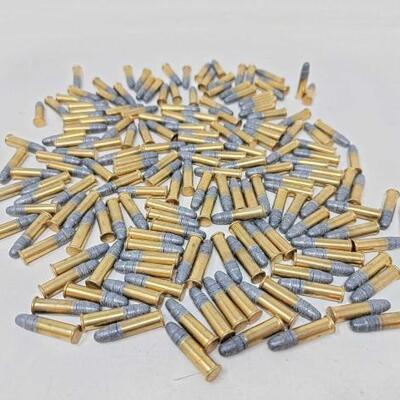 #2110 â€¢ Approx 120 Rounds of .22 LR