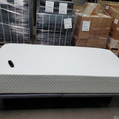 #2812 â€¢ Adjustable Bed with Remote. Adjustable Bed with Remote Approximate Measurements: Length: 79" Width: 37.5" Height:...