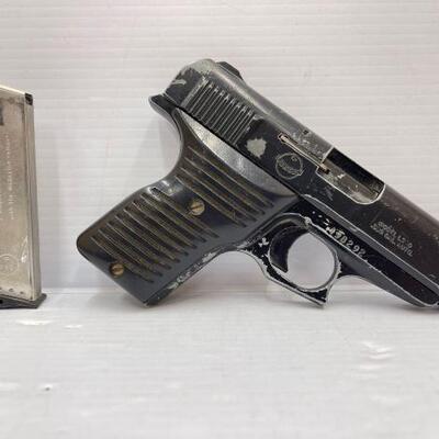 #206 â€¢ Lorcin L380 .380 Auto Semi-Auto Pistol: Serial Number: 198292
Barrel Length: 3.5
