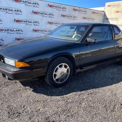 #118 â€¢ 1993 Buick Regal Grand Sport : Year: 1993
Make: Buick
Model: Regal
Vehicle Type: Passenger Car
Mileage: 59,835
Plate: 3DIN444...