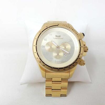 #996 â€¢ Vestal Chronograph 100 Meters 10 ATM Wrist Watch. 
