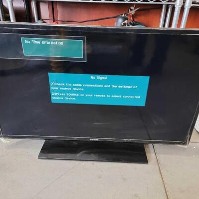 #2944 â€¢ 40" Samsung TV