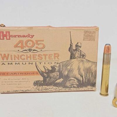 #2168 â€¢ 20 Rounds of 405 WIN
