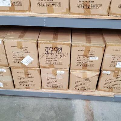 #2889 â€¢ Nitrile Gloves: #2889 â€¢ Nitrile Gloves