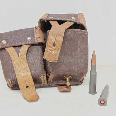 #2170 â€¢ 26 Rounds of 7.62Ã—54R Magazine Holster Included
