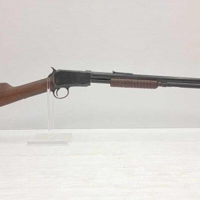 #348 â€¢ Winchester D6 .22 LR Pump Action Rifle
High bid $275
Serial Number: 624740
Barrel Length: 18.5"

California Transfer...