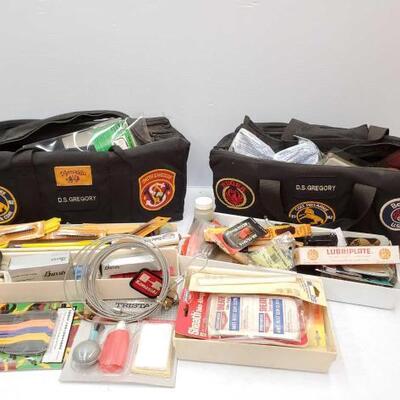 #2722 â€¢ Gun Cleaning Supply Bags and more