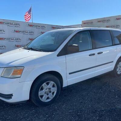 #88 â€¢ 2008 Dodge Grand Caravan: Year: 2008
Make: Dodge
Model: Grand Caravan
Vehicle Type: Van
Mileage: 49099
Plate:
Body Type: 4 Door...