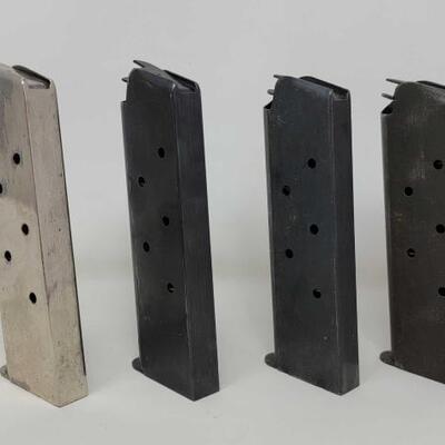 #2508 â€¢ Four 10 Round Magazines