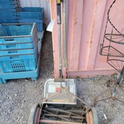 #80034 â€¢ Craftsman Snow Blower and Push Lawn Mower. 