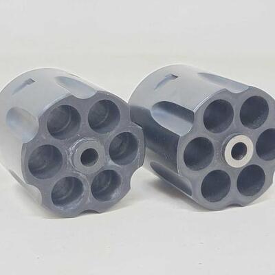 #2536 â€¢ (2) Fitted Extra Cylinder for .45 Blackhawk (.45 ACP)