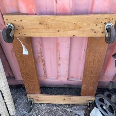 #80014 â€¢ Furniture Dolly approx 27â€ x 37â€. 