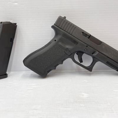#208 â€¢ New! Glock 17 9x19 Semi-Auto Pistol: Serial Number: BUGK618 Barrel Length: 4â€