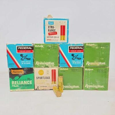 #2790 â€¢ Approx 200 Rounds of 20GA