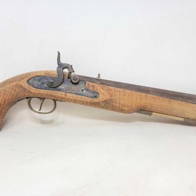 #610 â€¢ Connecticut Valley Arms, Inc. Black Powder Pistol
Serial Number: 0048548 Barrel Length: