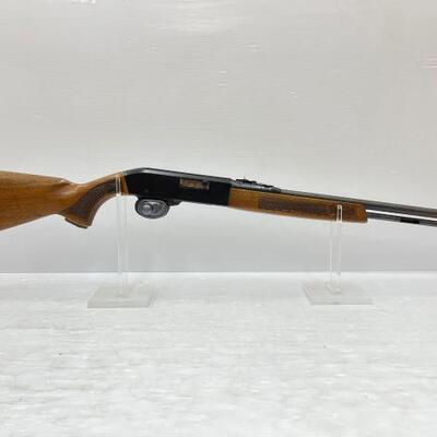 #354 â€¢ Sears 3T 22S/L/LR Semi-Auto Rifle Serial Number: 135566
Barrel Length: 22".