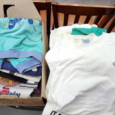#2828 â€¢ Assortment of T-Shirts Size XL.
