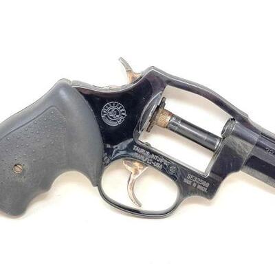#330 â€¢ Taurus .38 Spl Revolver
CA OK, NO CA SHIPPING

Serial Number: SE32568
Barrel Length: 2"

Does Not Have Cylinder and Top of...