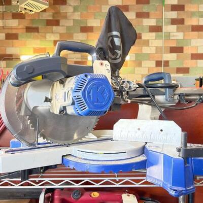 #6520 â€¢ Kobalt Sliding Miter Saw

