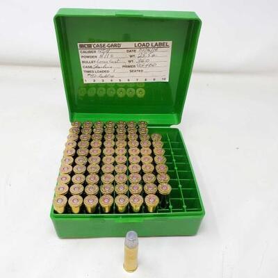 #2074 â€¢ 88 Rounds of 454