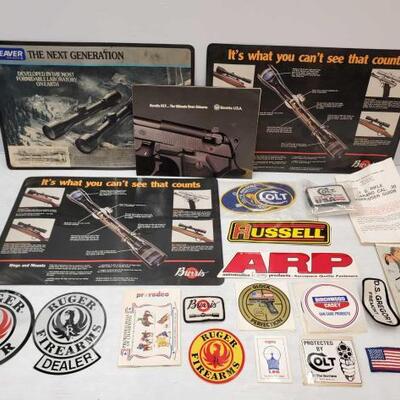 #2757 â€¢ Gun Posters, Stickers, Patches, Gun User Guide