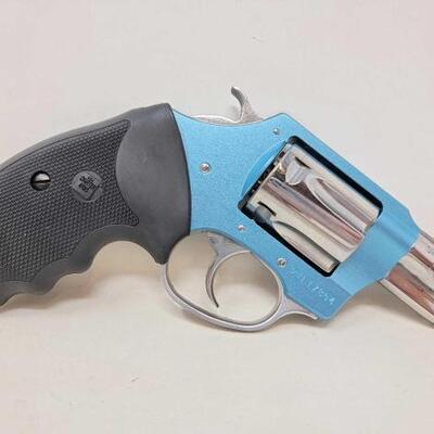 #316 â€¢ Charter Arms Blue Diamond .38 Special Revolver. Serial Number: 21L17804 Barrel Length: 2".