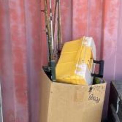 #80028 â€¢ Fishing Poles and Tackle Boxes