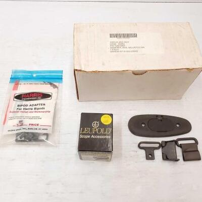 #2734 â€¢ Adapter, Rail Mounted M4, Scoop Shade and Bipod Adapters.