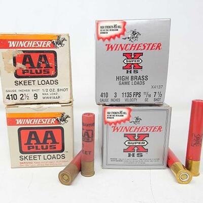 #2012 â€¢93 Rounds of 410 GA.