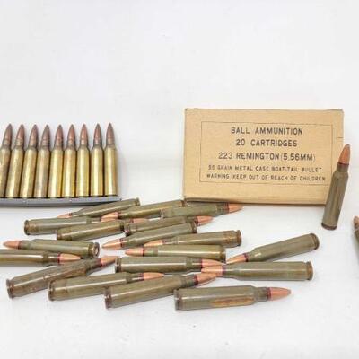 #2068 â€¢ 49 Rounds of 5.56mm