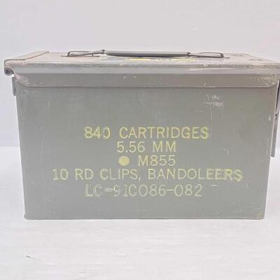 #2628 â€¢ Ammo Hard Case