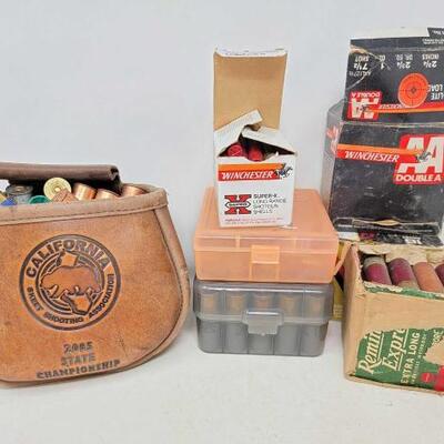 #2797 â€¢ Assortment of Approx 150 Rounds of Ammo