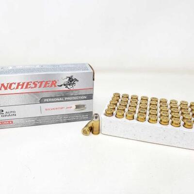 #2320 â€¢ 50 Rounds of Winchester 32 Auto