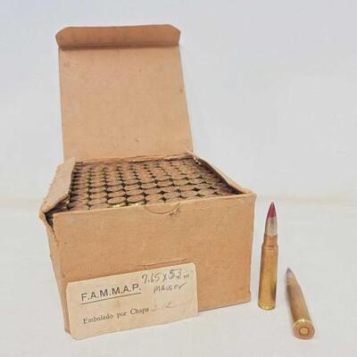 #2148 â€¢ 100 Rounds of 7.65
