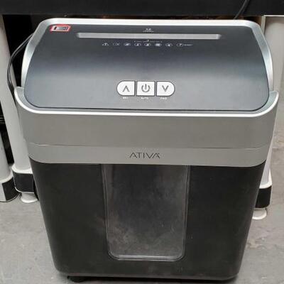 #2873 â€¢ Ativa Paper Shredder: Ativa Paper Shredder.